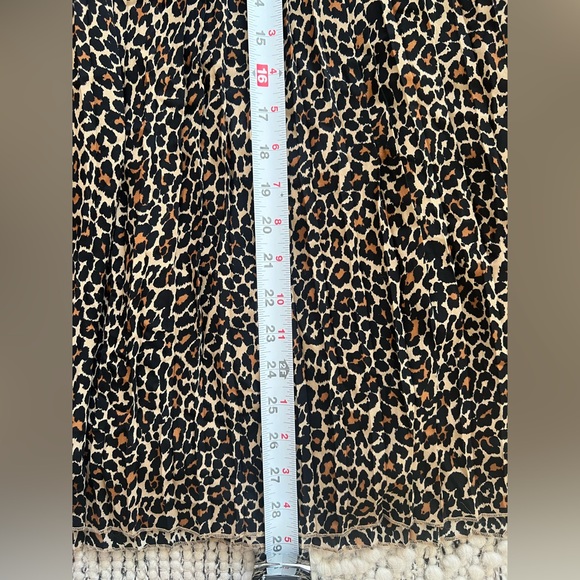 J Crew Leopard Print Midi Skirt - Picture 6 of 7